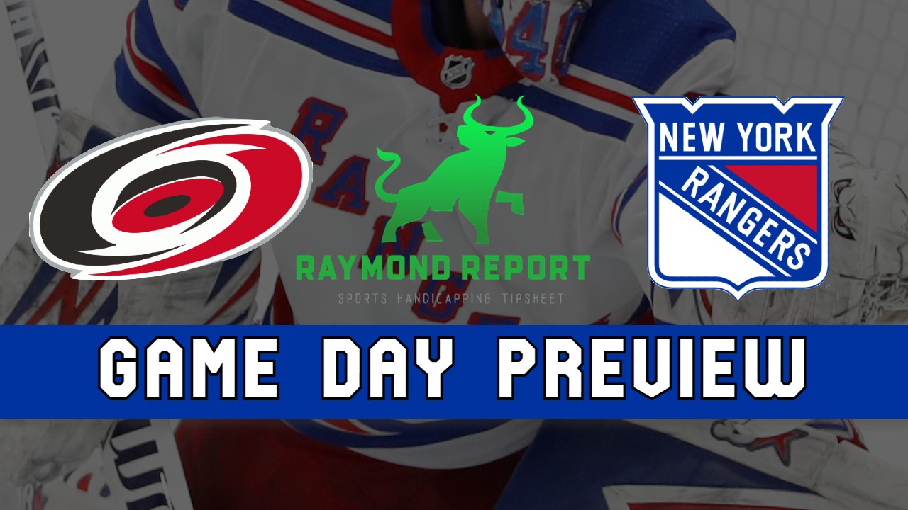 Hurricanes vs. Rangers Preview