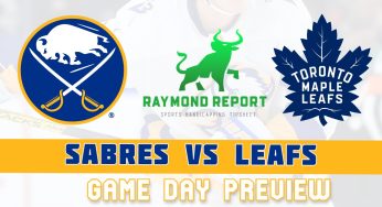 Face-Off in the North: Showdown in Hogtown between the Buffalo Sabres and the Toronto Maple Leafs