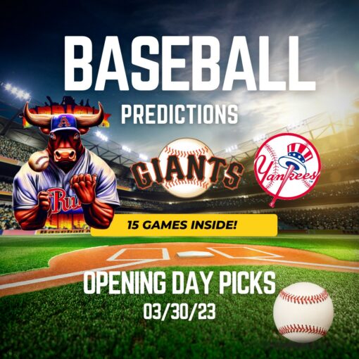 baseball predictions 033023