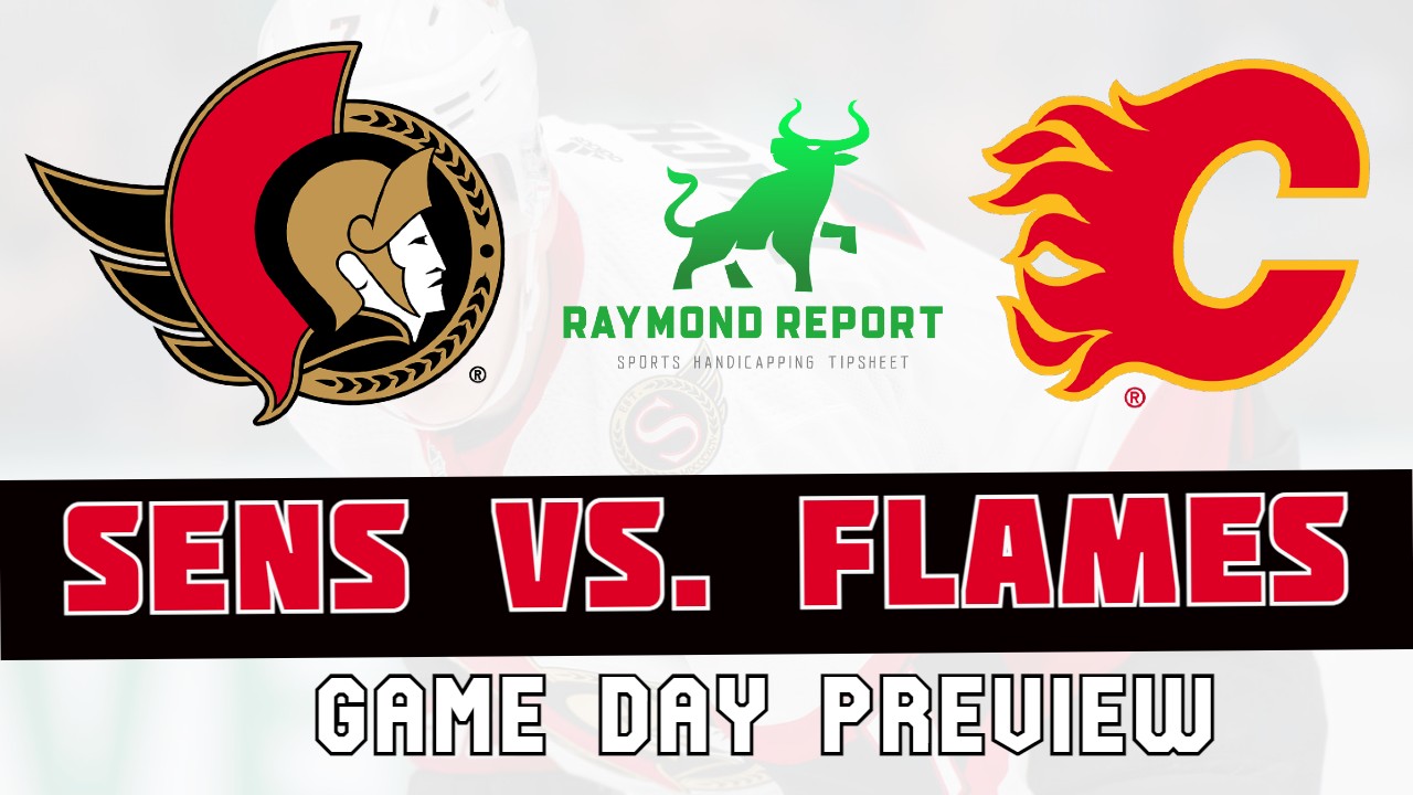 Senators vs. Flames Preview