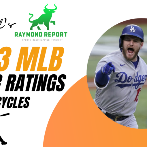 MLB Power Ratings 2023