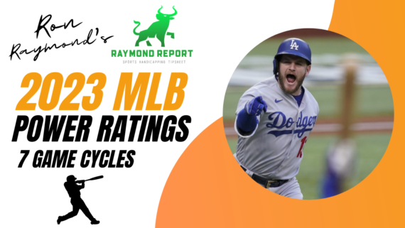 MLB Power Ratings 2023