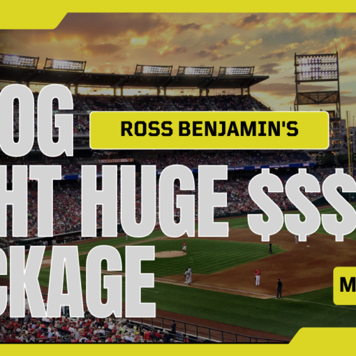 Ross Benjamin's MLB Baseball Picks