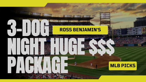 Ross Benjamin's MLB Baseball Picks