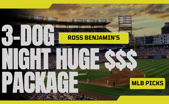 Ross Benjamin's MLB Baseball Picks