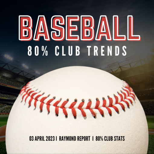 Baseball trends