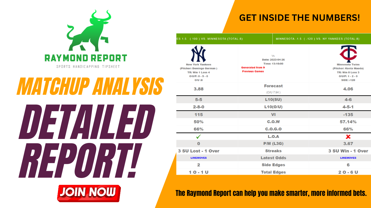 Raymond Report Matchup