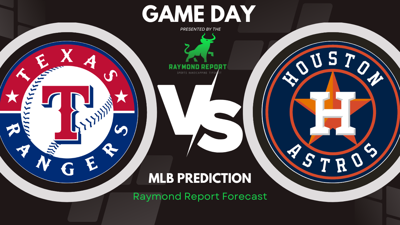 Texas Rangers vs. Houston Astros Prediction