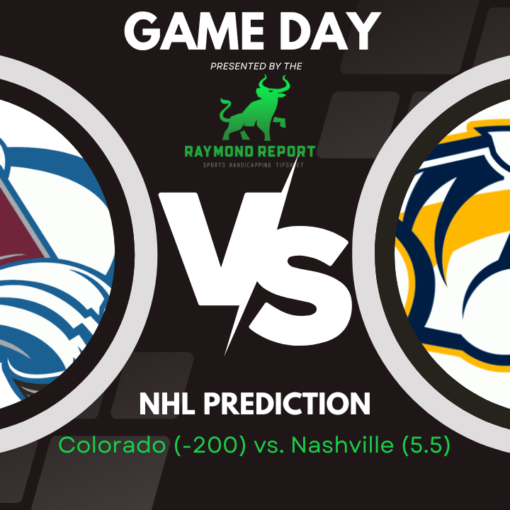 Colorado vs. Nashville NHL Preview