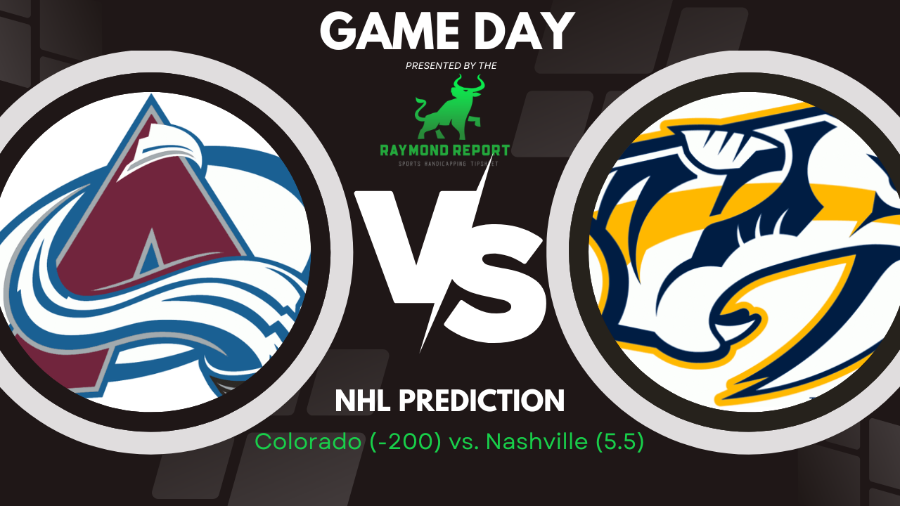 Colorado vs. Nashville NHL Preview