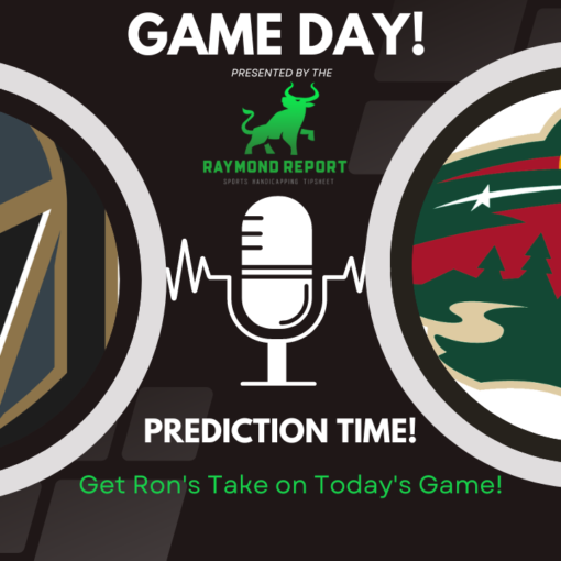 Vegas vs Minnesota Prediction