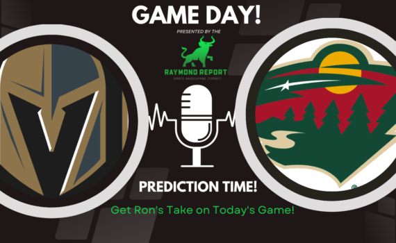 Vegas vs Minnesota Prediction