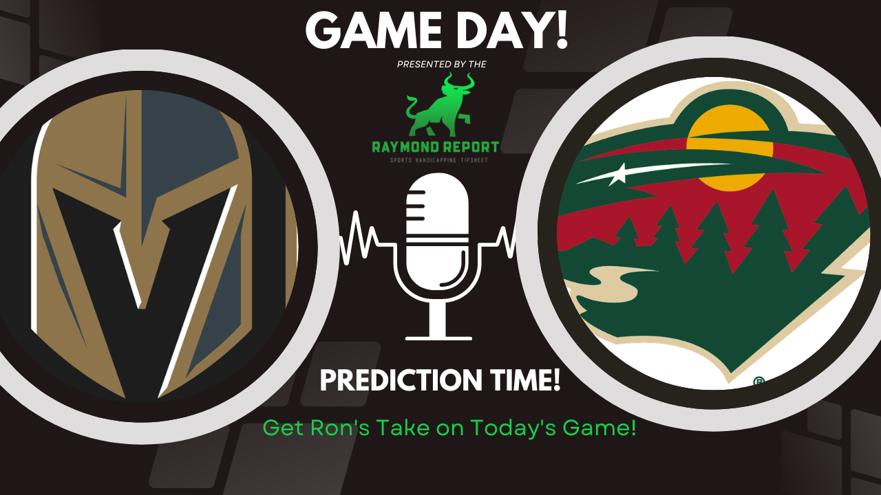 Vegas vs Minnesota Prediction