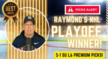 Ron Raymond’s NHL Playoff Silver Bullet Best Bet Winner – April 19, 2023