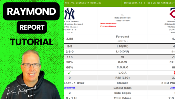 Raymond Report Tutorial MLB