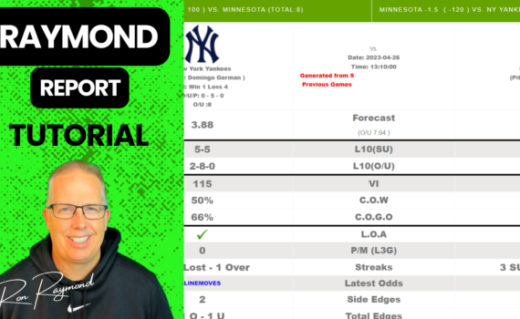 Raymond Report Tutorial MLB