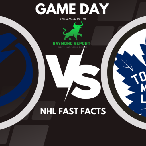 Tampa Bay vs. Maple Leafs Fast Facts