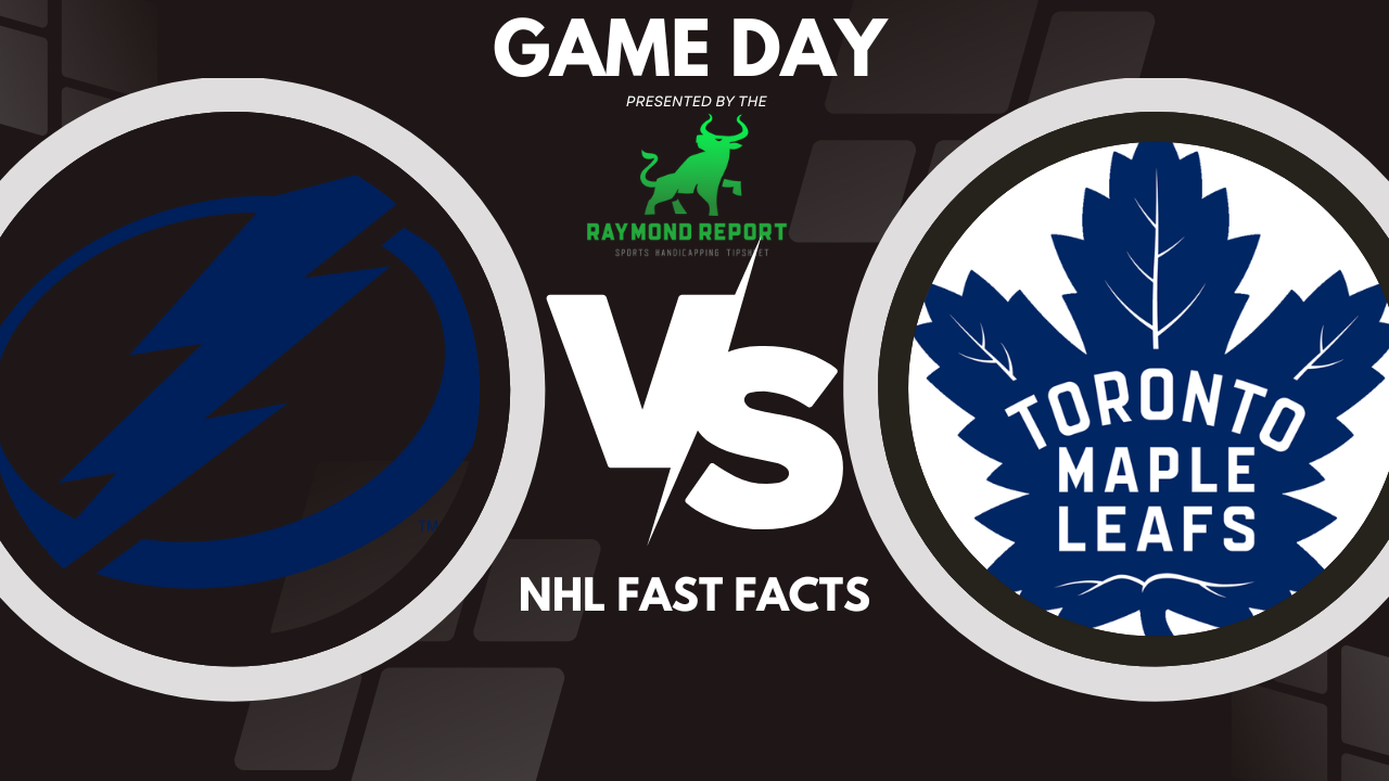Tampa Bay vs. Maple Leafs Fast Facts