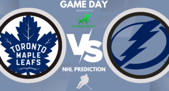 Toronto Maple Leafs (-132) vs. Tampa Bay Lightning (6.5) Prediction