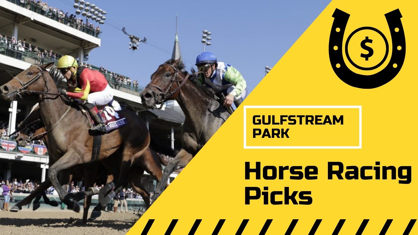 Today's Gulfstream Park Racing Tipsheet – Saturday, April 20th, 2024