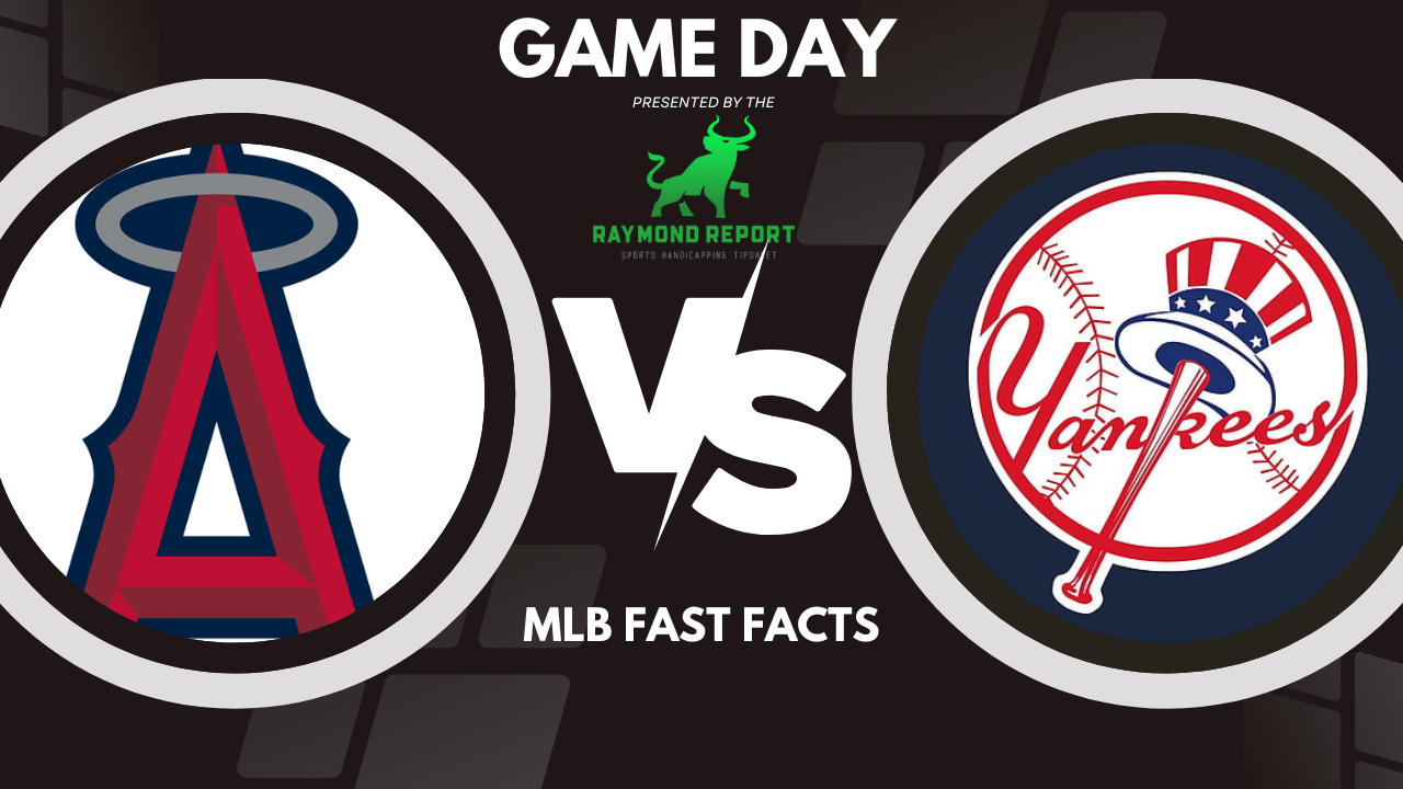 angels vs. yankees fast facts
