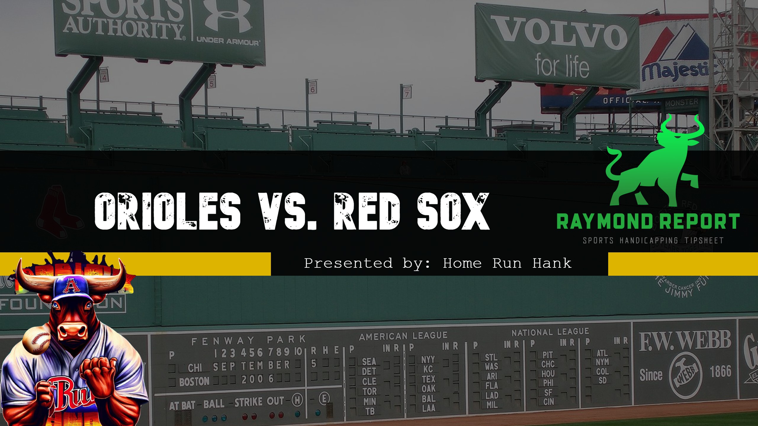 Orioles vs. Red Sox Preview
