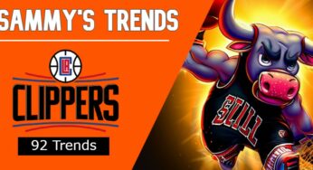 Super Sammy’s 92 Winning Betting Trends on the Clippers