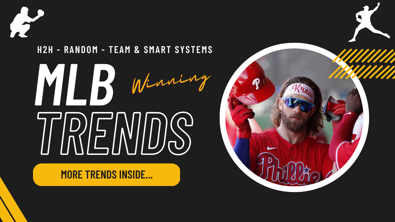 baseball betting trends