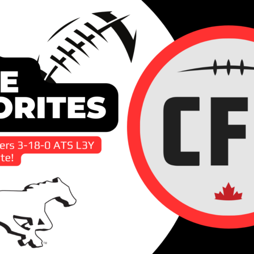 CFL Football Home Favorites