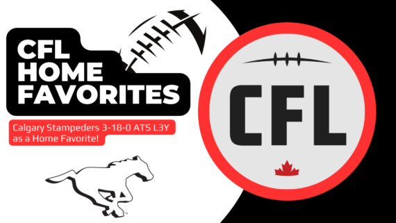 CFL Football Home Favorites