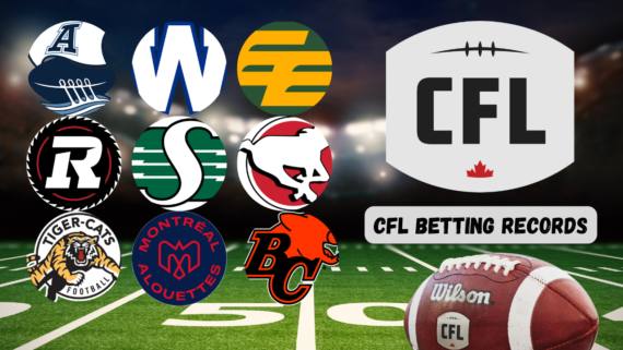 CFL Betting Stats