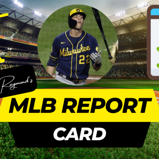 Daily MLB Report Card May 8