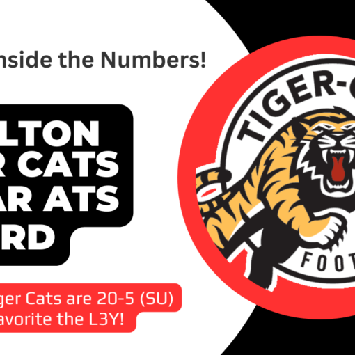 Hamilton Tiger-Cats Point Spread record