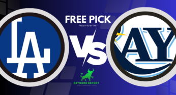 Los Angeles Dodgers vs. Tampa Bay Rays Free Pick (05/26/23)