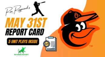 Predicting the Diamond: Today’s Baseball Matchups Using the Raymond Report Card