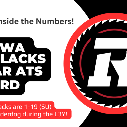 Ottawa Redblacks ATS Record
