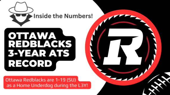 Ottawa Redblacks ATS Record