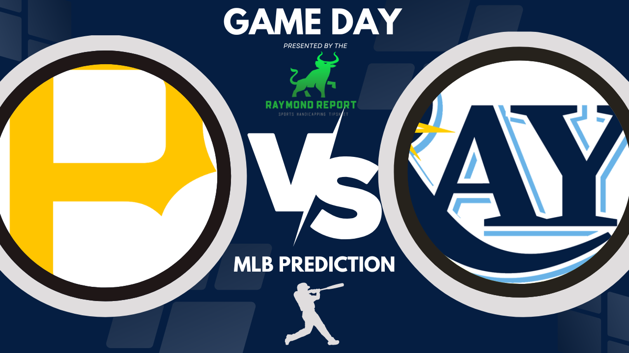 Pittsburgh Pirates vs. Tampa Bay Rays MLB Prediction (05/03/23)