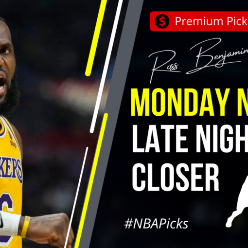 Ross Benjamin NBA Picks