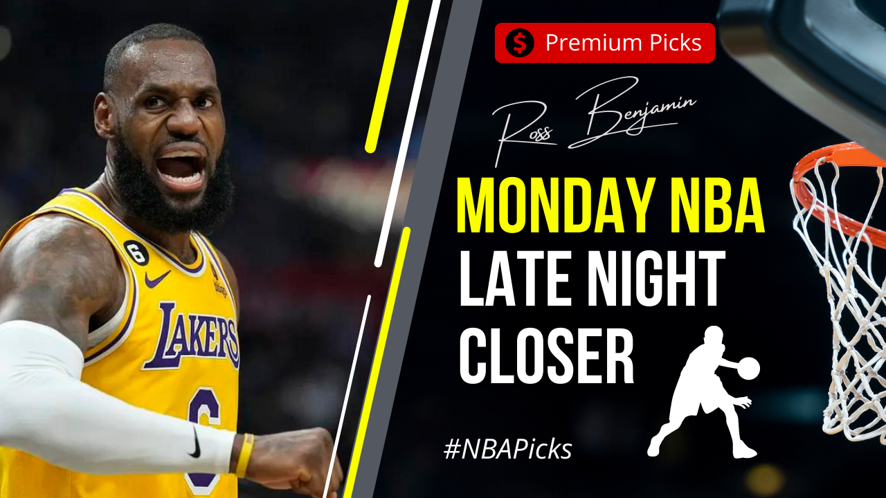 Ross Benjamin NBA Picks