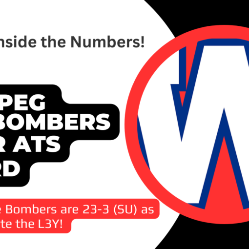 Winnipeg Blue Bombers L3Y ATS RECORD