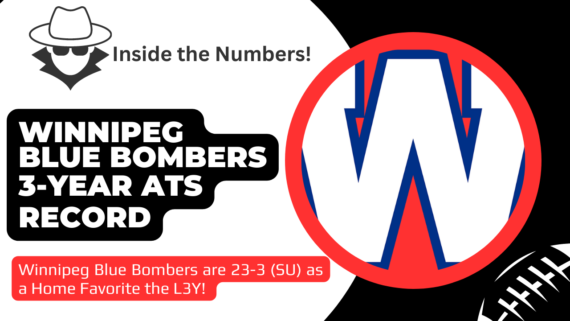 Winnipeg Blue Bombers L3Y ATS RECORD