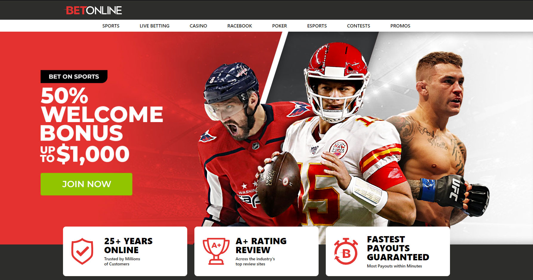 Betonline Sportsbook