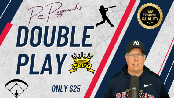 Ron Raymond's Double Play Winner