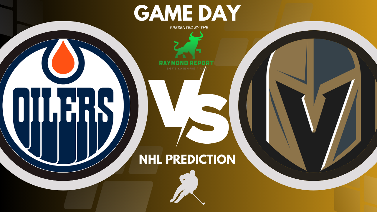 edmonton vs. vegas Prediction