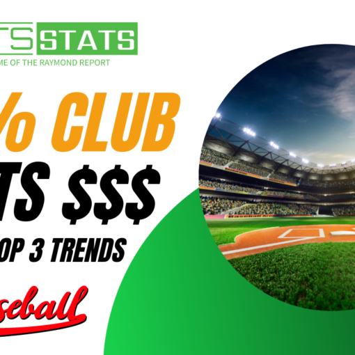 MLB Baseball trends of the day