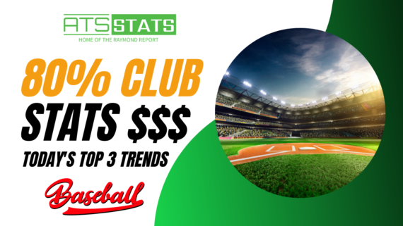 MLB Baseball trends of the day
