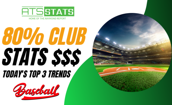 MLB Baseball trends of the day