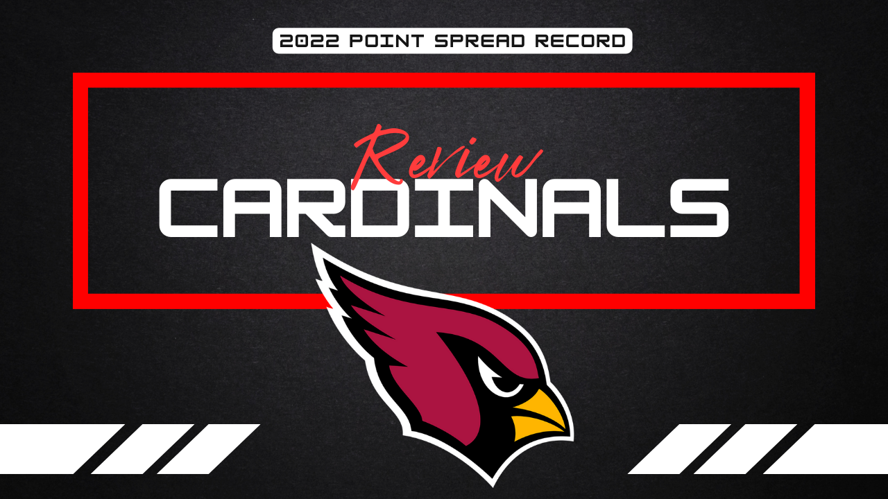 Arizona Cardinals 2022 NFL Season Record