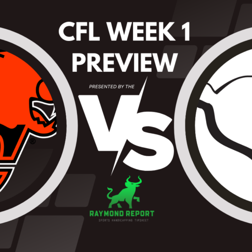 CFL week 1